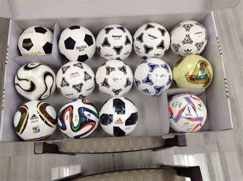 world cup soccer ball collection